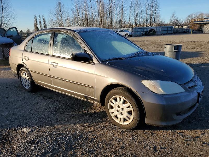 Photo 4 from auction – 2004 HONDA CIVIC with VIN 1HGES16904L014837