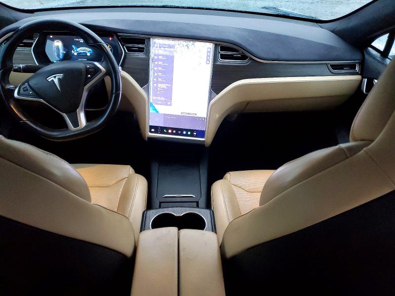 Photo 8 from auction – 2017 TESLA MODEL S with VIN 5YJSA1E12HF179555