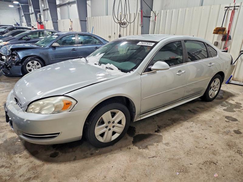 Photo 1 from auction – 2010 CHEVROLET IMPALA with VIN 2G1WA5EK5A1266479