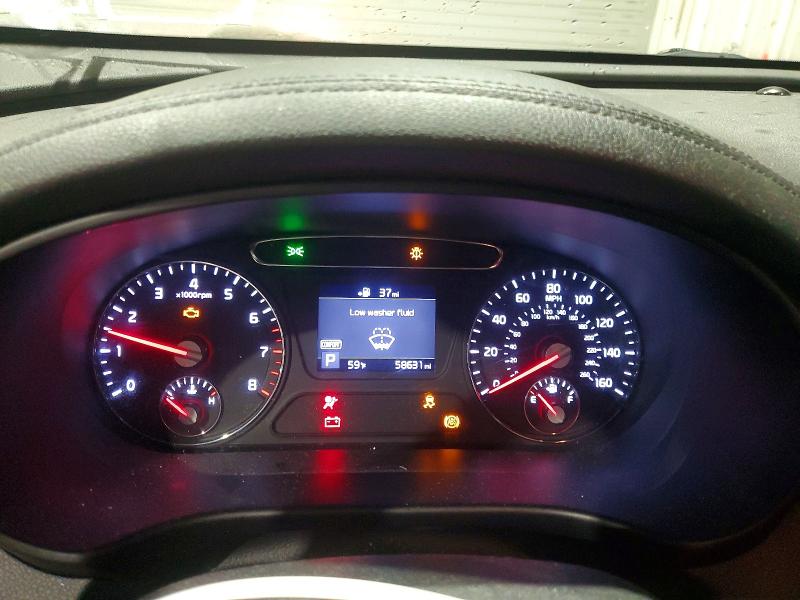 Photo 9 from auction – 2020 KIA SORENTO with VIN 5XYPG4A53LG668479