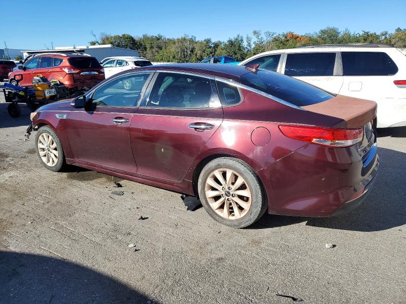 Zdjęcie 2 z aukcji – 2016 KIA OPTIMA EX z VIN 5XXGU4L37GG009139