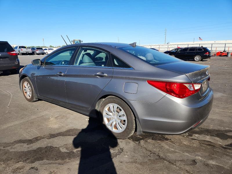 Photo 2 from auction – 2012 HYUNDAI SONATA GLS with VIN 5NPEB4AC2CH312053