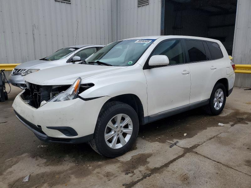TOYOTA HIGHLANDER 2011 with VIN 5TDZK3EH0BS028284 - Photo from auction