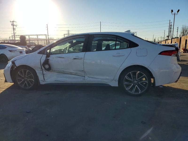 Photo 2 from auction – 2021 TOYOTA COROLLA SE with VIN 5YFS4MCE3MP082040