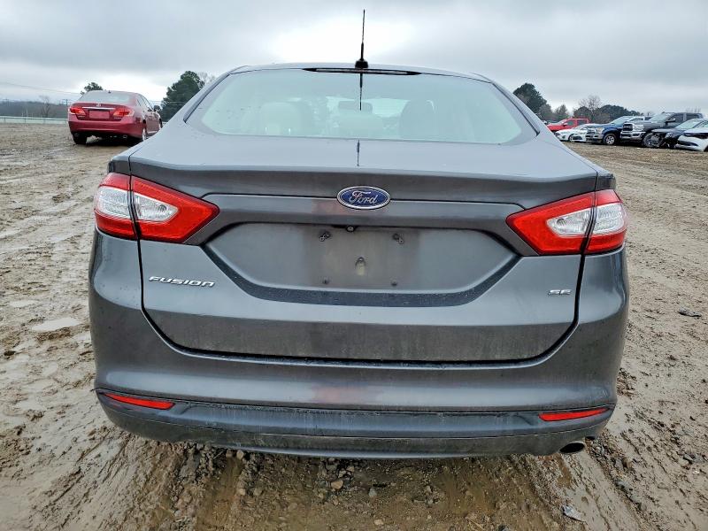 Photo 6 from auction – 2016 FORD FUSION SE with VIN 3FA6P0H71GR344315