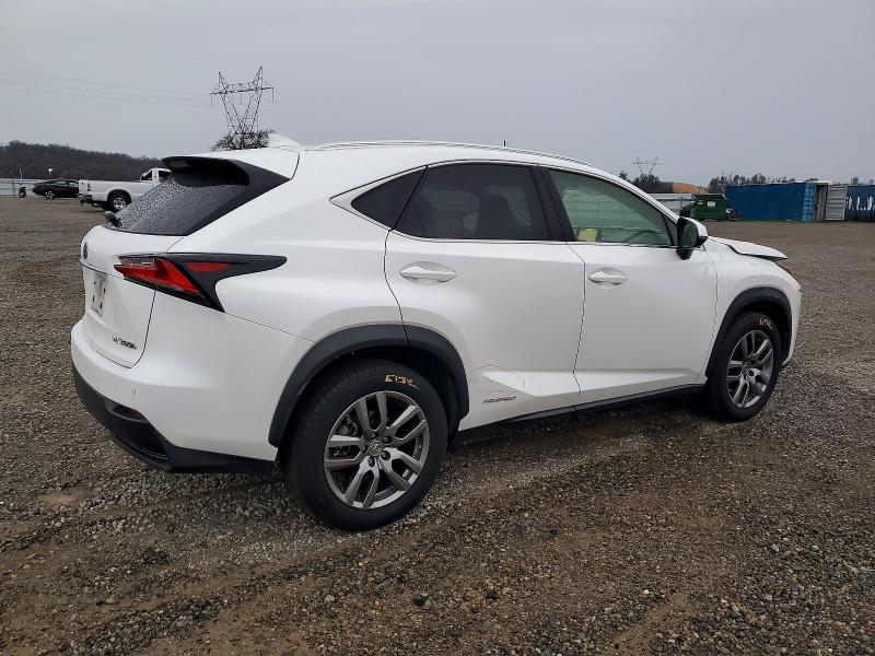 Photo 3 from auction – 2016 LEXUS NX 300H with VIN JTJBJRBZ6G2043694