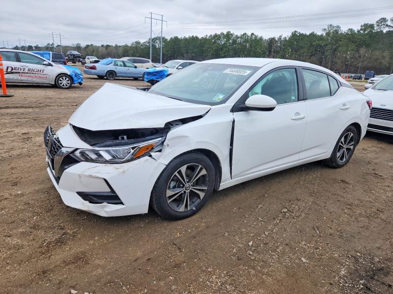 Photo 1 from auction – 2023 NISSAN SENTRA with VIN 3N1AB8CV0PY313329