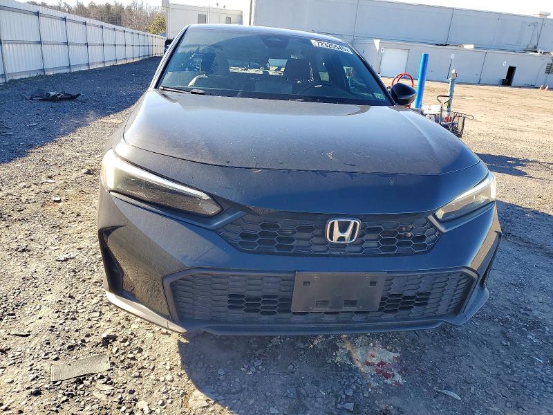 Photo 5 from auction – 2025 HONDA CIVIC with VIN 2HGFE2F52SH522252