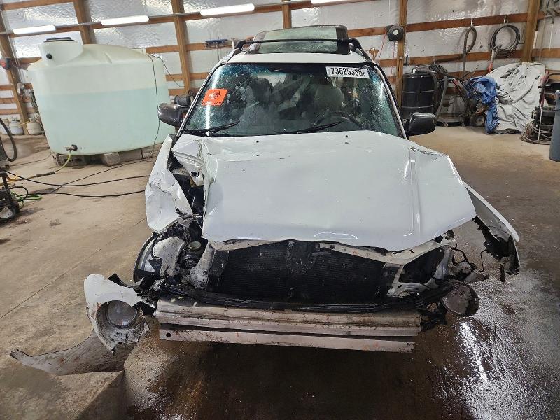 Photo 5 from auction – 2004 SUBARU FORESTER with VIN JF1SG65654H724526