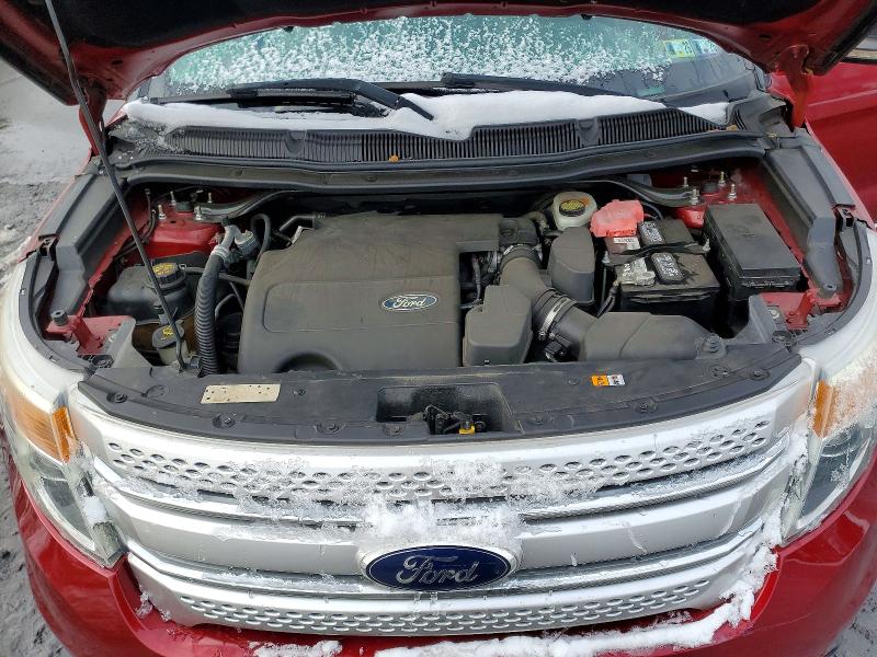 Photo 12 from auction – 2013 FORD EXPLORER X with VIN 1FM5K7D83DGA87295