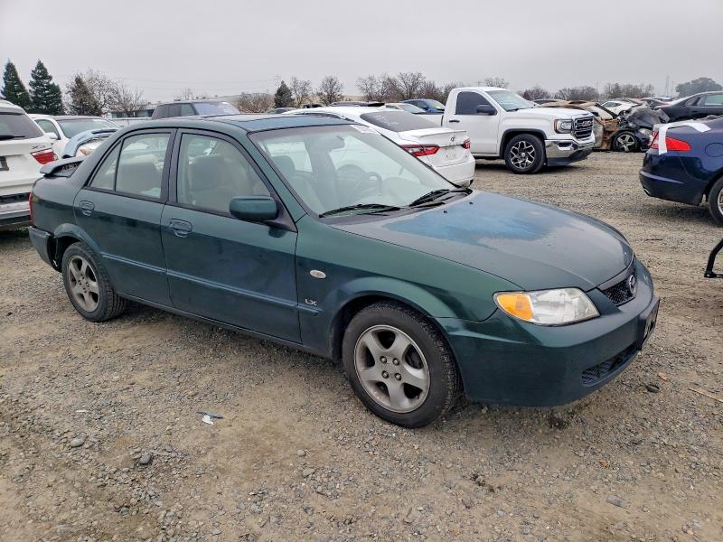 Photo 4 from auction – 2002 MAZDA PROTEGE DX with VIN JM1BJ225821619873