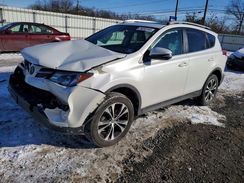 TOYOTA RAV4 LIMIT 2015 with VIN 2T3DFREV4FW305837 - Photo from auction
