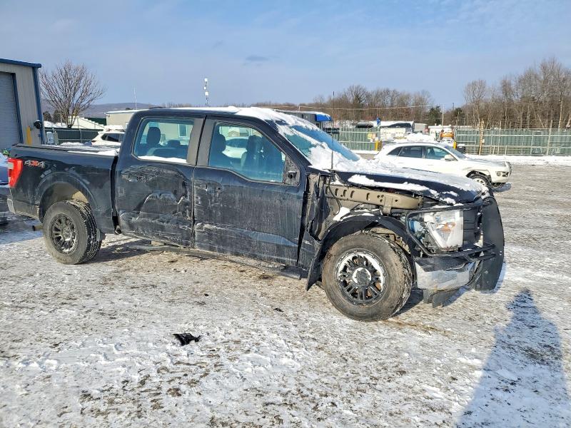 Photo 4 from auction – 2022 FORD F150 with VIN 1FTEW1EP9NFA62310