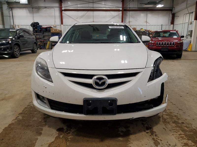 Photo 5 from auction – 2009 MAZDA 6 with VIN 1YVHP82A695M14428