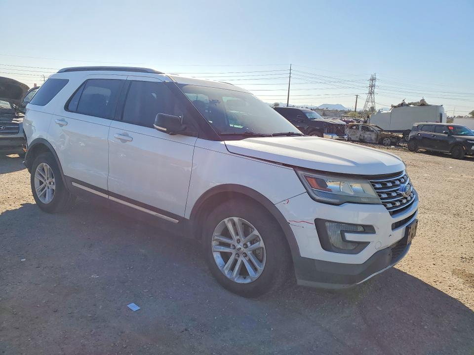 Photo 4 from auction – 2016 FORD EXPLORER with VIN 1FM5K7D83GGA18207