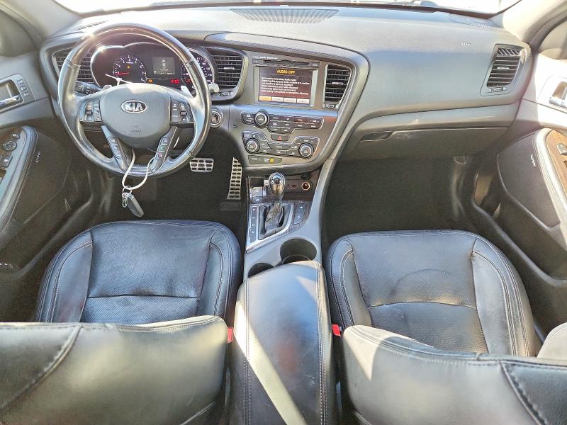 Photo 8 from auction – 2013 KIA OPTIMA SX with VIN 5XXGR4A66DG204143