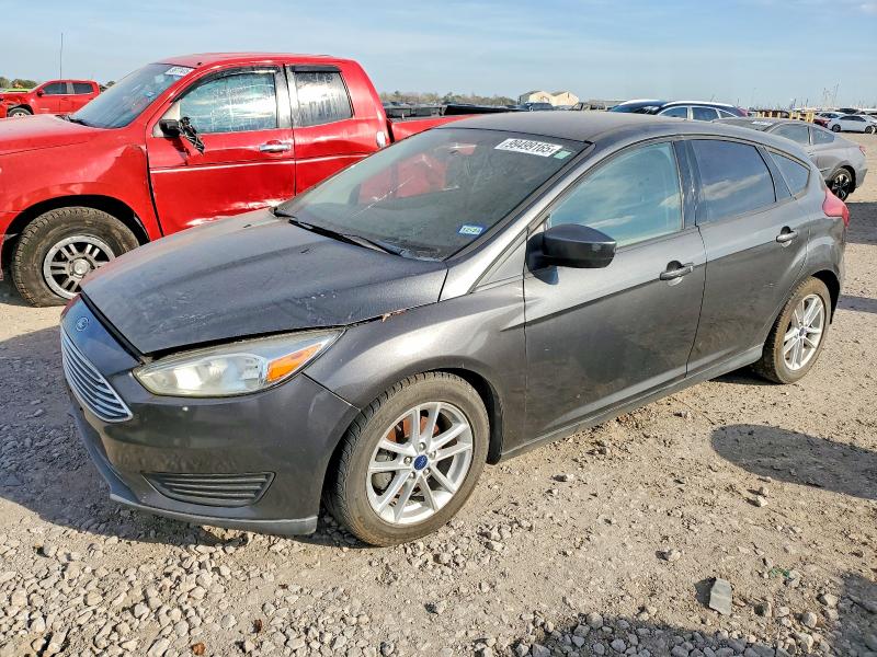 FORD FOCUS SE 2018 with VIN 1FADP3K24JL324653 - Photo from auction