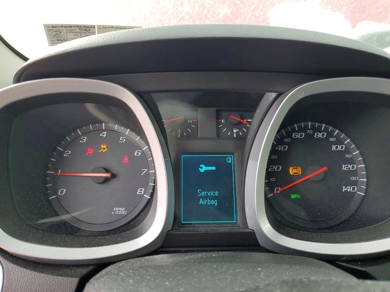 Photo 9 from auction – 2013 CHEVROLET EQUINOX LT with VIN 2GNFLEEK4D6182606