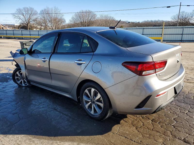 Photo 2 from auction – 2023 KIA RIO with VIN 3KPA24AD9PE550242