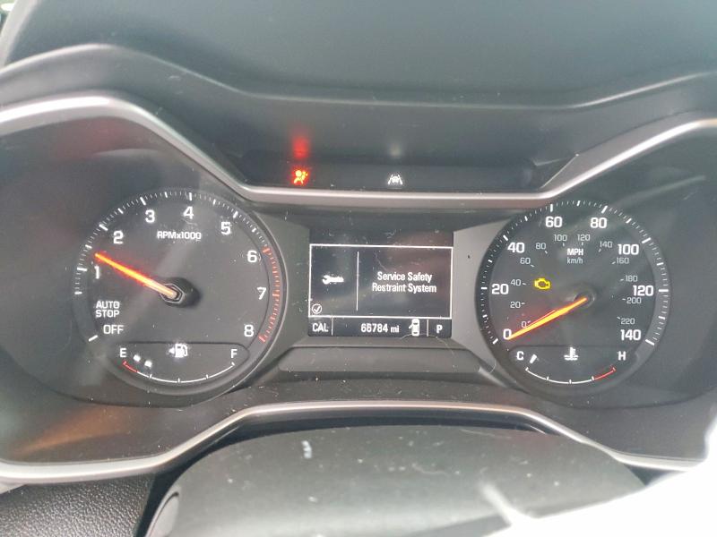 Photo 9 from auction – 2021 CHEVROLET TRAILBLAZE with VIN KL79MMS20MB025568