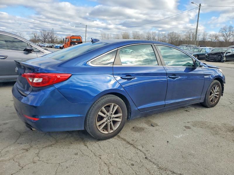 Photo 3 from auction – 2016 HYUNDAI SONATA with VIN 5NPE24AF7GH368618