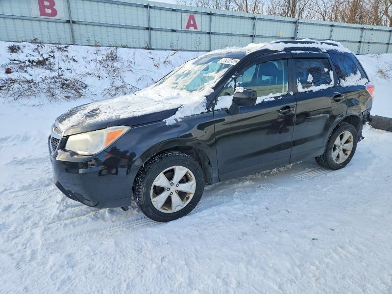 SUBARU FORESTER 2014 with VIN JF2SJAEC9EH465756 - Photo from auction