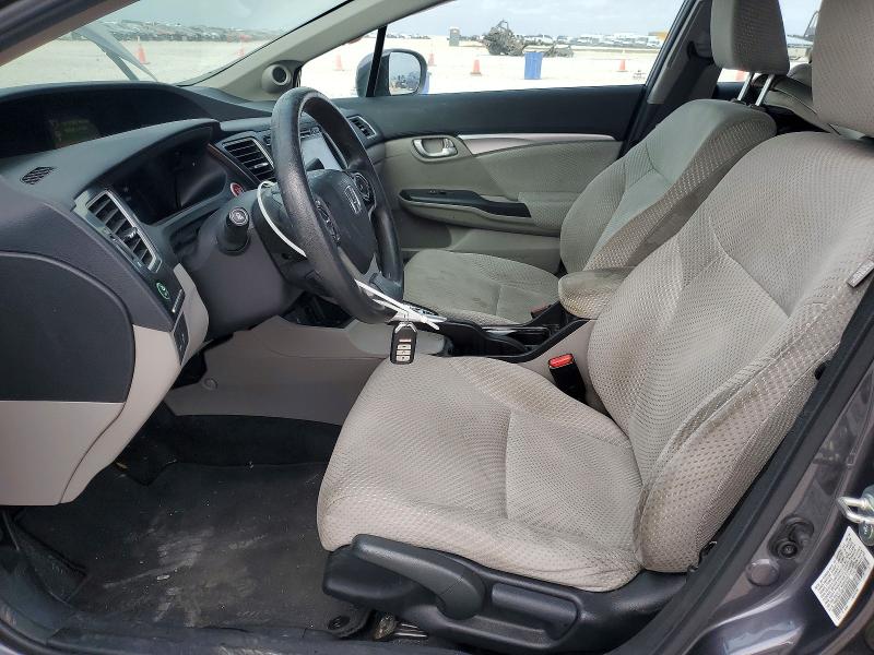 Photo 7 from auction – 2015 HONDA CIVIC HYBR with VIN 19XFB4F20FE002593