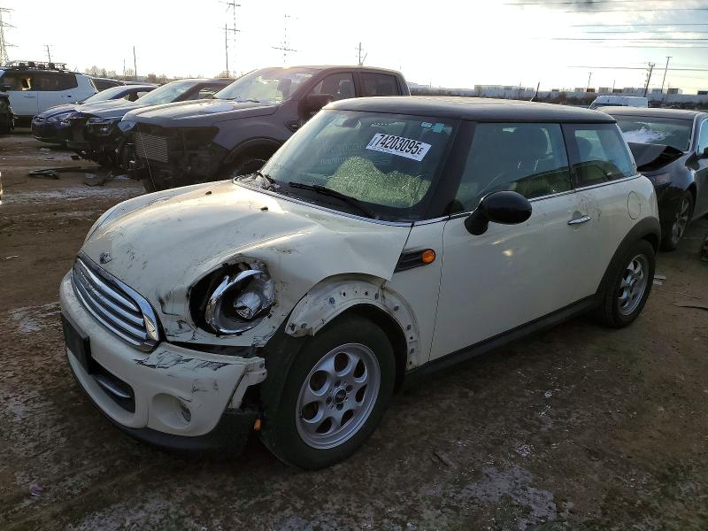 MINI COOPER 2013 with VIN WMWSU3C59DT544648 - Photo from auction