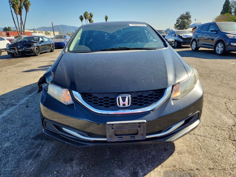 Photo 5 from auction – 2014 HONDA CIVIC with VIN 19XFB2F54EE269894