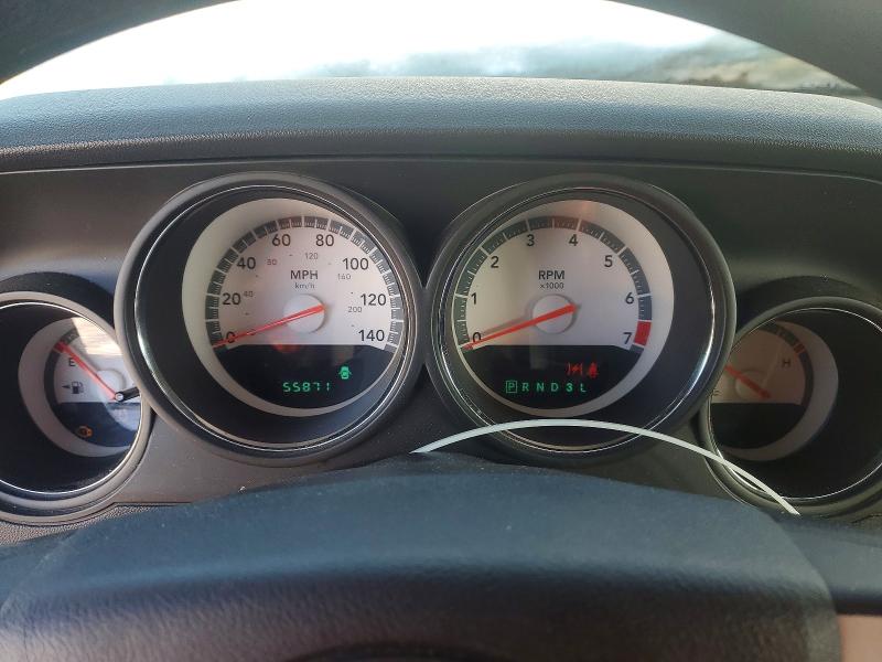 Photo 9 from auction – 2009 DODGE CHALLENGER with VIN 2B3LJ44V39H563223