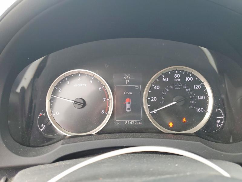 Photo 9 from auction – 2016 LEXUS IS 200T with VIN JTHBA1D29G5010481
