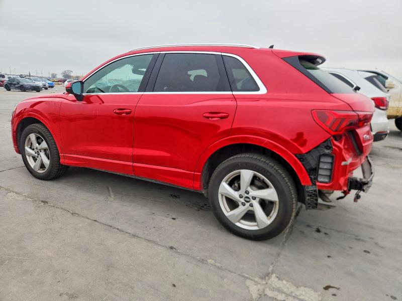 Photo 2 from auction – 2022 AUDI Q3 with VIN WA1AUCF34N1002731