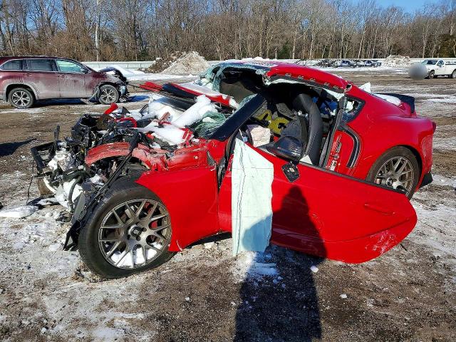 TOYOTA GR SUPRA 2021 with VIN WZ1DB2C04MW040508 - Photo from auction