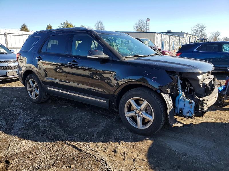 Photo 4 from auction – 2018 FORD EXPLORER with VIN 1FM5K7D80JGA34579