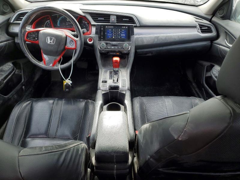 Photo 8 from auction – 2016 HONDA CIVIC with VIN 19XFC1F8XGE039068