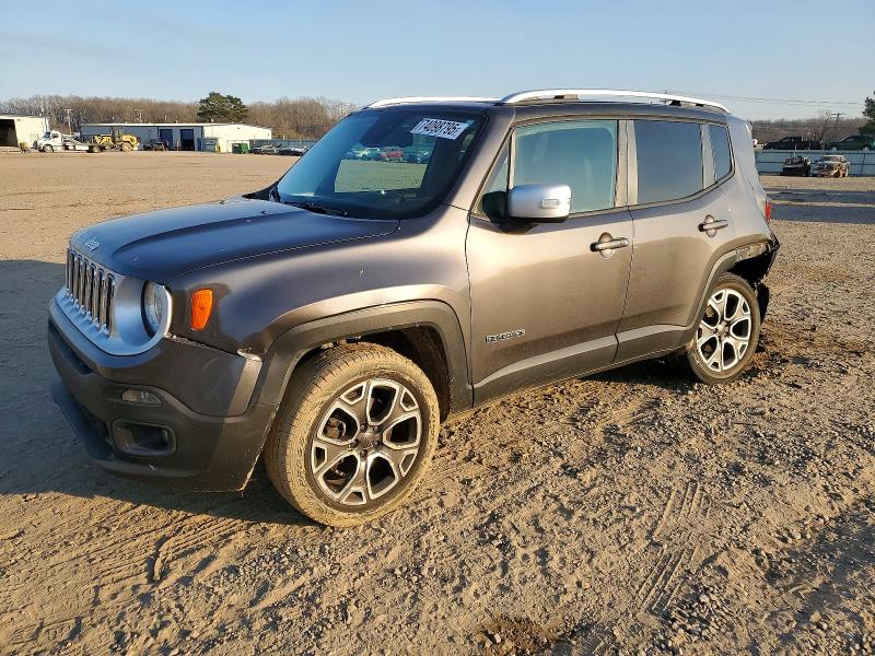JEEP RENEGADE 2016 with VIN ZACCJBDT5GPD27654 - Photo from auction