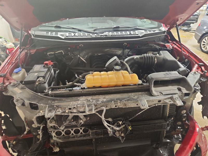Photo 12 from auction – 2016 FORD F150 SUPER with VIN 1FTFW1EFXGFB32119