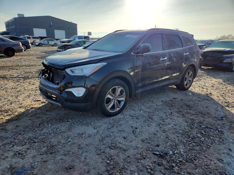 HYUNDAI SANTA FE 2015 with VIN KM8SMDHF3FU097608 - Photo from auction