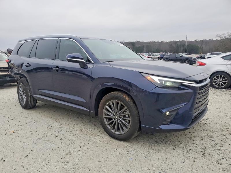 Photo 4 from auction – 2025 LEXUS TX 350 BAS with VIN 5TDAAAA6XSS015468