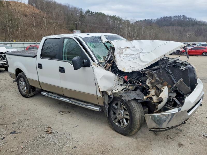 Photo 4 from auction – 2008 FORD F150 SUPER with VIN 1FTPW14V08FA71927