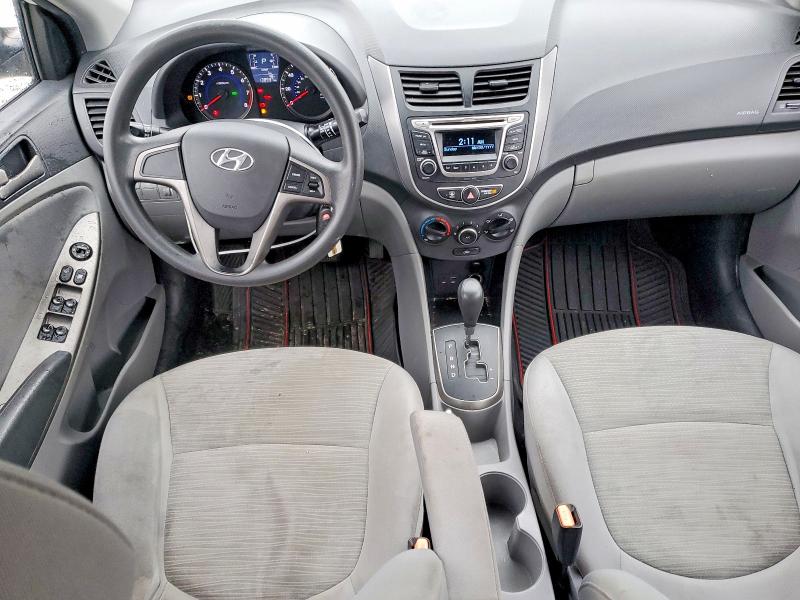 Photo 8 from auction – 2016 HYUNDAI ACCENT SE with VIN KMHCT5AE3GU260032