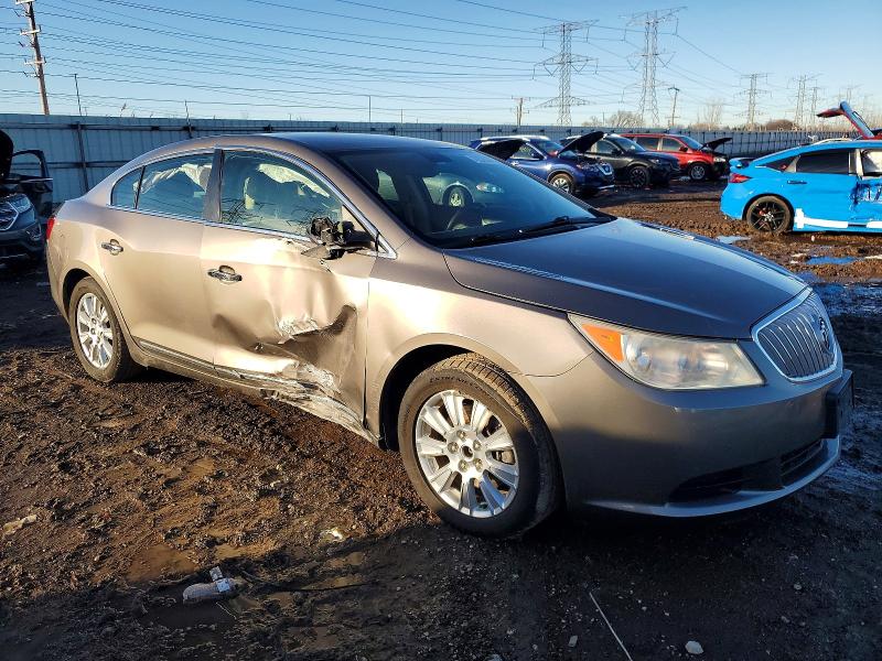Photo 4 from auction – 2010 BUICK LACROSSE with VIN 1G4GB5EG1AF284647