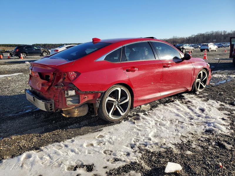 Photo 3 from auction – 2018 HONDA ACCORD SPO with VIN 1HGCV2F38JA014267