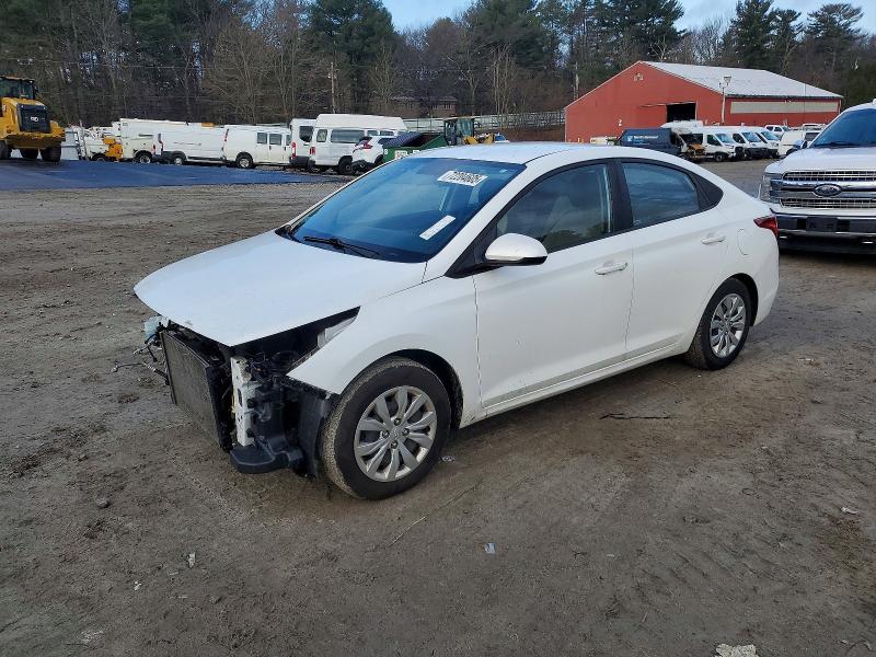 Photo 1 from auction – 2018 HYUNDAI ACCENT SE with VIN 3KPC24A35JE021300