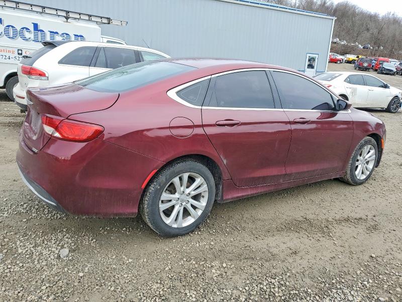 Photo 3 from auction – 2016 CHRYSLER 200 LIMITE with VIN 1C3CCCAB1GN103614