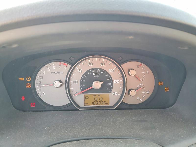 Photo 9 from auction – 2007 KIA RONDO LX with VIN KNAFG526077048519