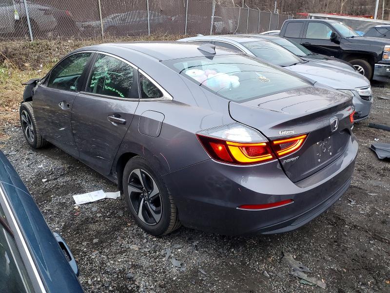 Photo 2 from auction – 2021 HONDA INSIGHT with VIN 19XZE4F55ME011429