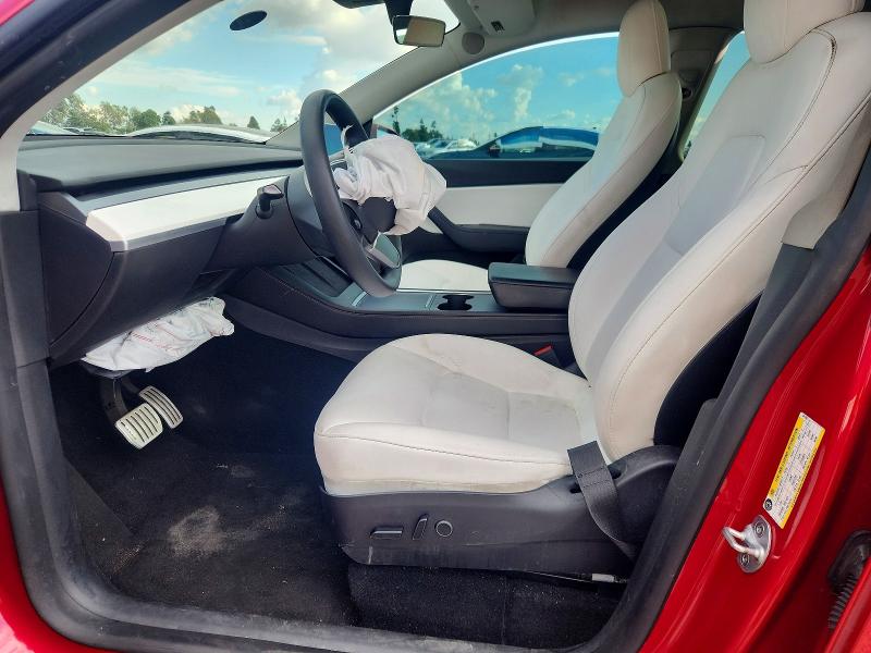 Photo 7 from auction – 2022 TESLA MODEL Y with VIN 7SAYGDEF2NF441966