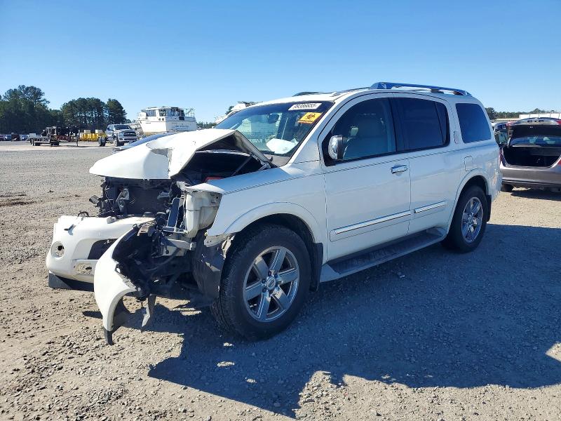 NISSAN ARMADA PLA 2010 with VIN 5N1BA0NF1AN614459 - Photo from auction