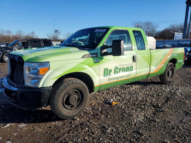 FORD F250 SUPER 2014 with VIN 1FT7X2A65EEB26843 - Photo from auction